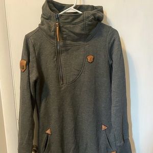 Naketano Ankerbraut II Tunic Hoodie